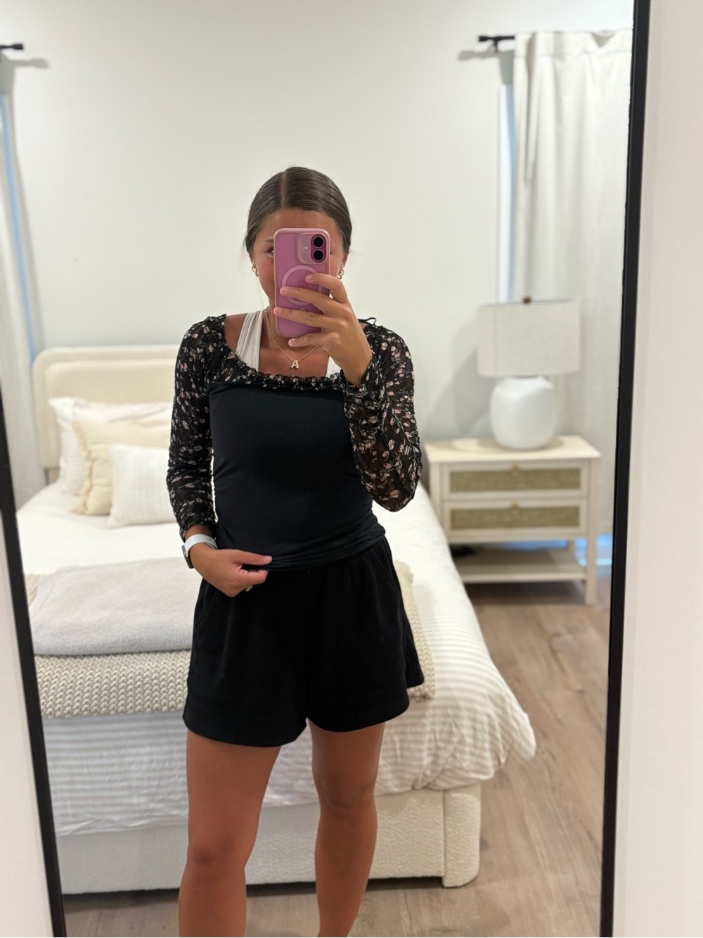 Free People Josie Long Sleeve Top Size Small